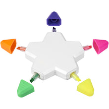 Load image into Gallery viewer, Solvig star highlighter — White (detail)