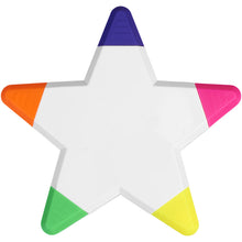 Load image into Gallery viewer, Solvig star highlighter — White (front)