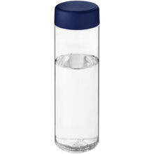 Load image into Gallery viewer, H2O Active® Vibe 850 ml screw cap water bottle — Transparent / Blue