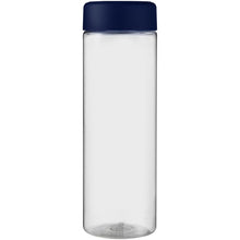Load image into Gallery viewer, H2O Active® Vibe 850 ml screw cap water bottle — Transparent / Blue (front)