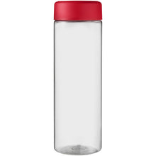 Load image into Gallery viewer, H2O Active® Vibe 850 ml screw cap water bottle — Transparent / Red (front)