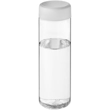 Load image into Gallery viewer, H2O Active® Vibe 850 ml screw cap water bottle — Transparent / White