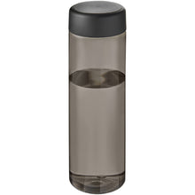 Load image into Gallery viewer, H2O Active® Vibe 850 ml screw cap water bottle — Charcoal / Black