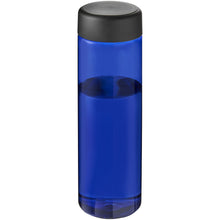 Load image into Gallery viewer, H2O Active® Vibe 850 ml screw cap water bottle — Blue / Black
