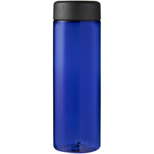 Load image into Gallery viewer, H2O Active® Vibe 850 ml screw cap water bottle — Blue / Black (front)