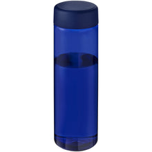 Load image into Gallery viewer, H2O Active® Vibe 850 ml screw cap water bottle — Blue