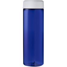 Load image into Gallery viewer, H2O Active® Vibe 850 ml screw cap water bottle — Blue / White (front)