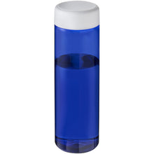 Load image into Gallery viewer, H2O Active® Vibe 850 ml screw cap water bottle — Blue / White