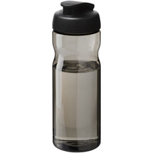 Load image into Gallery viewer, H2O Active® Base Tritan™ 650 ml flip lid sport bottle — Charcoal / Black