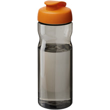 Load image into Gallery viewer, H2O Active® Base Tritan™ 650 ml flip lid sport bottle — Charcoal / Orange