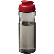 Load image into Gallery viewer, H2O Active® Base Tritan™ 650 ml flip lid sport bottle — Charcoal / Red