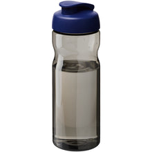 Load image into Gallery viewer, H2O Active® Base Tritan™ 650 ml flip lid sport bottle — Charcoal / Blue