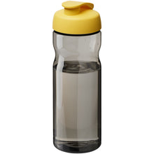 Load image into Gallery viewer, H2O Active® Base Tritan™ 650 ml flip lid sport bottle — Charcoal / Yellow