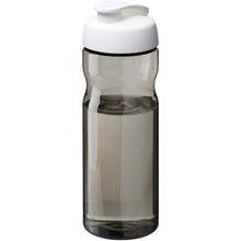Load image into Gallery viewer, H2O Active® Base Tritan™ 650 ml flip lid sport bottle — Charcoal / White