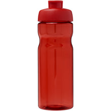 Load image into Gallery viewer, H2O Active® Base Tritan™ 650 ml flip lid sport bottle — Red / Red (front)