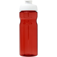 Load image into Gallery viewer, H2O Active® Base Tritan™ 650 ml flip lid sport bottle — Red / White (front)
