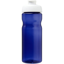 Load image into Gallery viewer, H2O Active® Base Tritan™ 650 ml flip lid sport bottle — Blue / White (front)