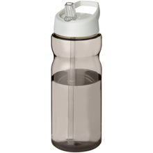 Load image into Gallery viewer, H2O Active® Base Tritan™ 650 ml spout lid sport bottle — Charcoal / White