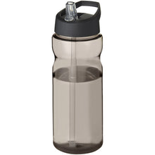 Load image into Gallery viewer, H2O Active® Base Tritan™ 650 ml spout lid sport bottle — Charcoal / Black
