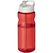 Load image into Gallery viewer, H2O Active® Base Tritan™ 650 ml spout lid sport bottle — Red / White