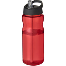 Load image into Gallery viewer, H2O Active® Base Tritan™ 650 ml spout lid sport bottle — Red / Black