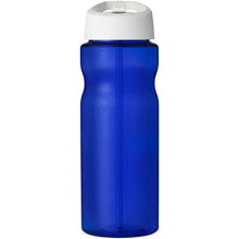 Load image into Gallery viewer, H2O Active® Base Tritan™ 650 ml spout lid sport bottle — Blue / White (front)