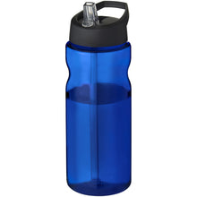 Load image into Gallery viewer, H2O Active® Base Tritan™ 650 ml spout lid sport bottle — Blue / Black