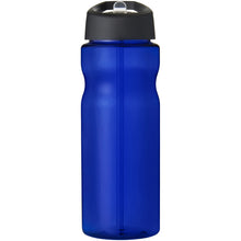 Load image into Gallery viewer, H2O Active® Base Tritan™ 650 ml spout lid sport bottle — Blue / Black (front)