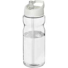 Load image into Gallery viewer, H2O Active® Base Tritan™ 650 ml spout lid sport bottle — Transparent clear / White
