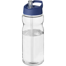 Load image into Gallery viewer, H2O Active® Base Tritan™ 650 ml spout lid sport bottle — Transparent clear / Blue