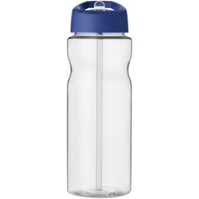 Load image into Gallery viewer, H2O Active® Base Tritan™ 650 ml spout lid sport bottle — Transparent clear / Blue (front)