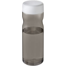 Load image into Gallery viewer, H2O Active® Base Tritan™ 650 ml screw cap water bottle — Charcoal / White