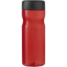 Load image into Gallery viewer, H2O Active® Base Tritan™ 650 ml screw cap water bottle — Red / Black (front)