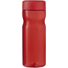 Load image into Gallery viewer, H2O Active® Base Tritan™ 650 ml screw cap water bottle — Red / Red (front)