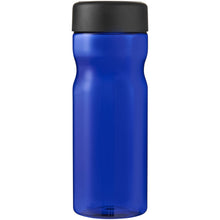 Load image into Gallery viewer, H2O Active® Base Tritan™ 650 ml screw cap water bottle — Blue / Black (front)
