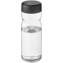 Load image into Gallery viewer, H2O Active® Base Tritan™ 650 ml screw cap water bottle — Transparent clear / Black