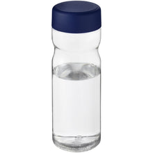 Load image into Gallery viewer, H2O Active® Base Tritan™ 650 ml screw cap water bottle — Transparent clear / Blue