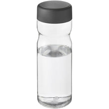 Load image into Gallery viewer, H2O Active® Base Tritan™ 650 ml screw cap water bottle — Transparent clear / Grey