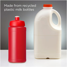 Load image into Gallery viewer, Baseline 500 ml recycled sport bottle — lifestyle