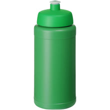 Load image into Gallery viewer, Baseline 500 ml recycled sport bottle — Green / Green