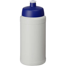Load image into Gallery viewer, Baseline 500 ml recycled sport bottle — Natural / Blue