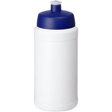 Load image into Gallery viewer, Baseline 500 ml recycled sport bottle — White / Blue