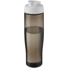 Load image into Gallery viewer, H2O Active® Eco Tempo 700 ml flip lid sport bottle — White / Charcoal
