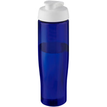 Load image into Gallery viewer, H2O Active® Eco Tempo 700 ml flip lid sport bottle — White / Blue