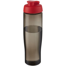 Load image into Gallery viewer, H2O Active® Eco Tempo 700 ml flip lid sport bottle — Red / Charcoal