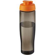 Load image into Gallery viewer, H2O Active® Eco Tempo 700 ml flip lid sport bottle — Orange / Charcoal