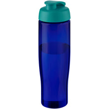 Load image into Gallery viewer, H2O Active® Eco Tempo 700 ml flip lid sport bottle — Aqua / Blue
