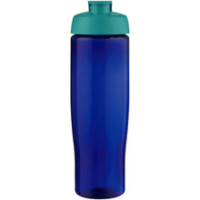 Load image into Gallery viewer, H2O Active® Eco Tempo 700 ml flip lid sport bottle — Aqua / Blue (front)