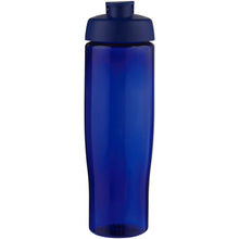 Load image into Gallery viewer, H2O Active® Eco Tempo 700 ml flip lid sport bottle — Blue / Blue (front)