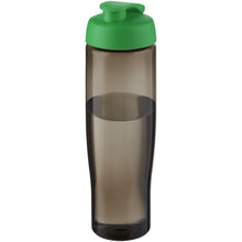 Load image into Gallery viewer, H2O Active® Eco Tempo 700 ml flip lid sport bottle — Green / Charcoal